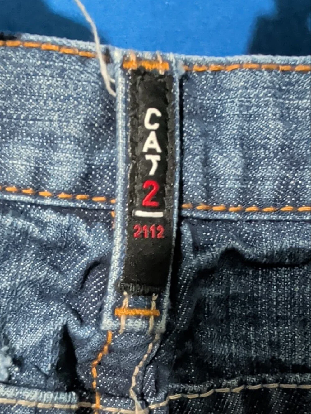 Ariat Men’s Blue Bootcut Work Jeans